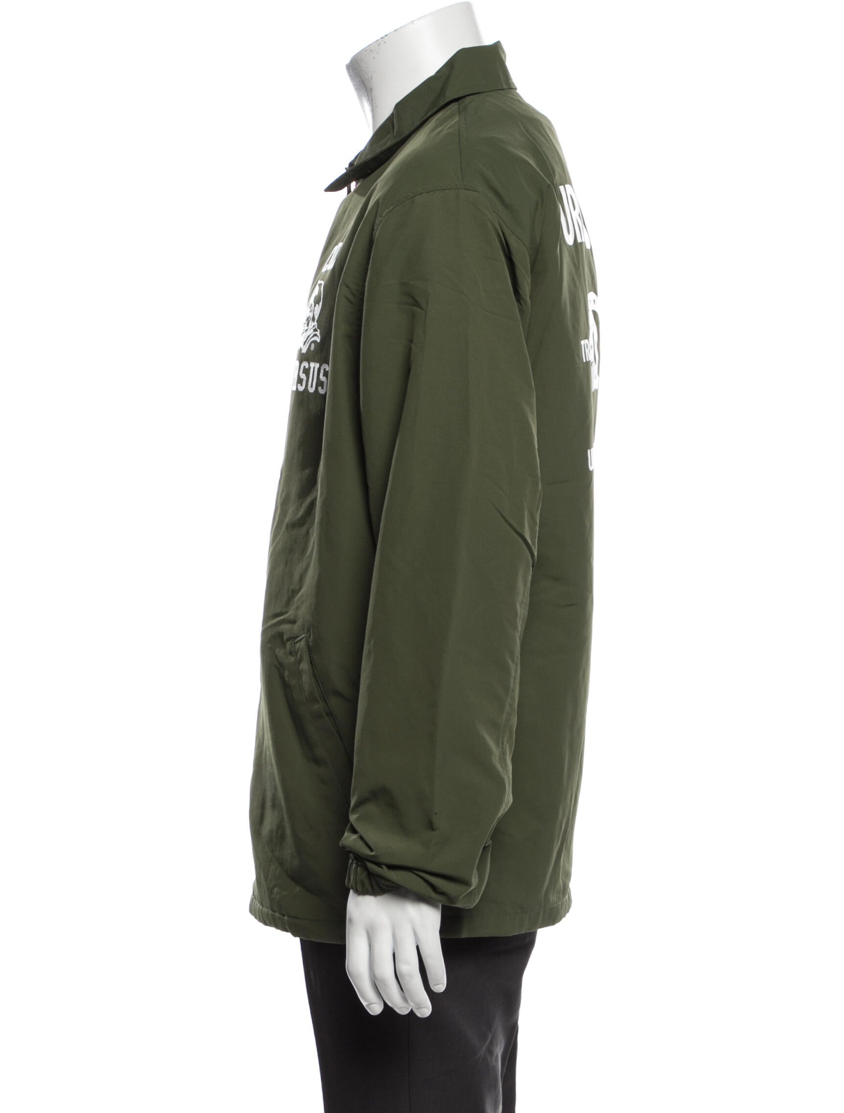 A Bathing Ape Club Ursus Graphic Print Jacket w/ Tags