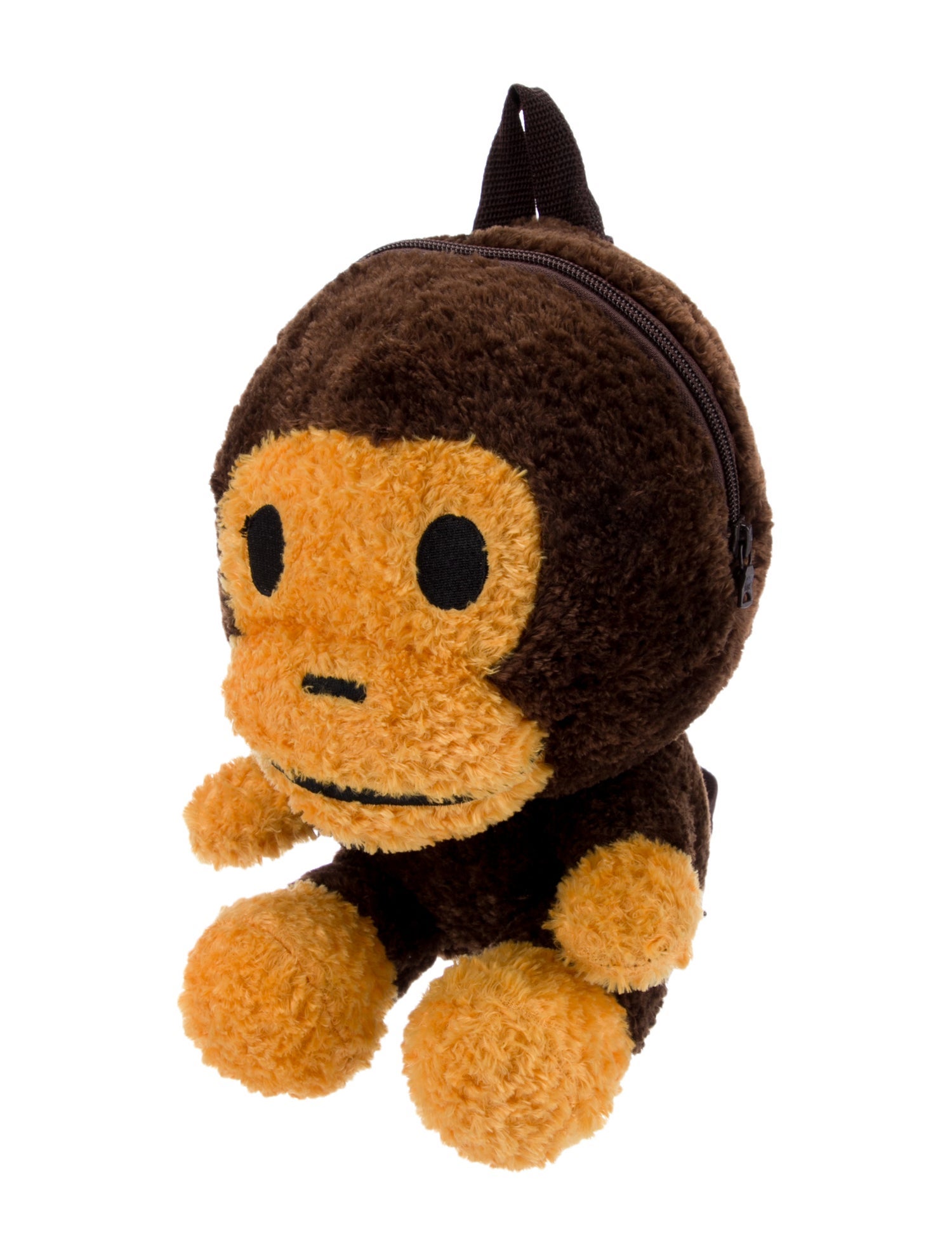 A Bathing Ape Baby Milo Backpack - Brown Sizes 7-16, Boys