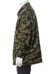 BAPE Camouflage Print Utility Jacket