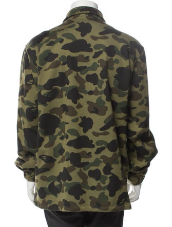 BAPE Camouflage Print Utility Jacket