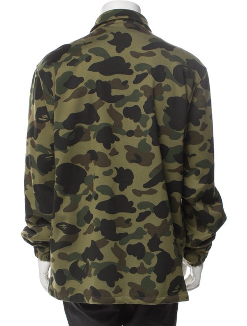 BAPE Camouflage Print Utility Jacket