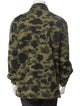 BAPE Camouflage Print Utility Jacket