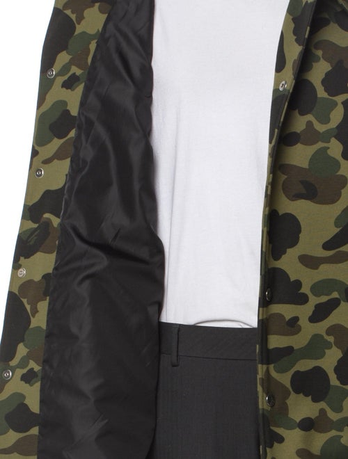 BAPE Camouflage Print Utility Jacket