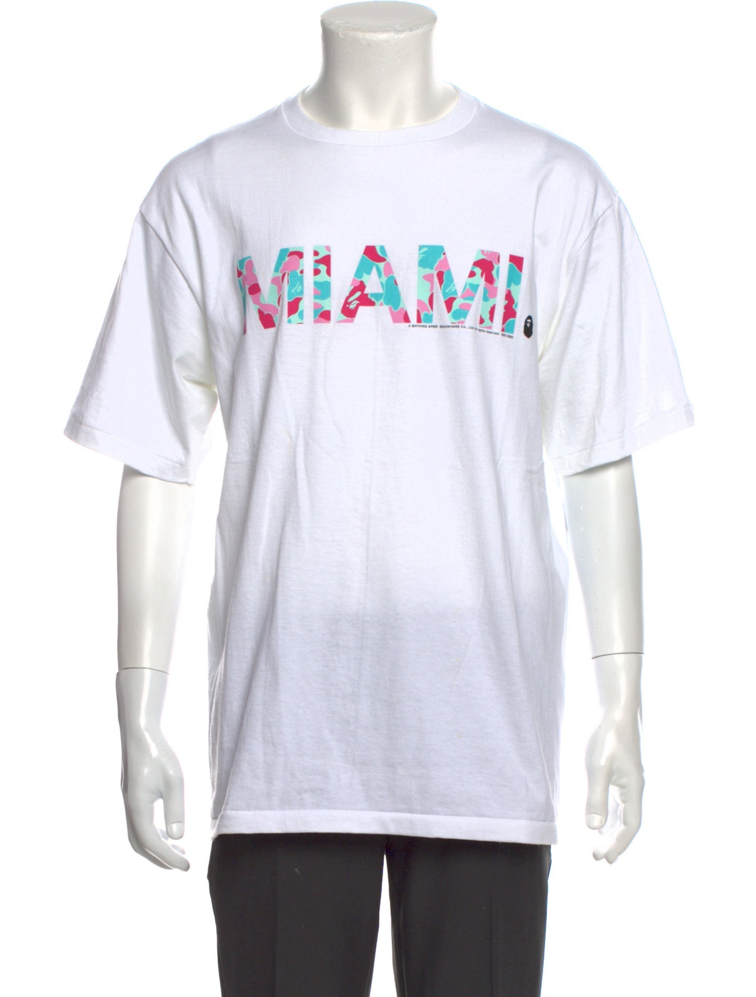 BAPE 2020 Miami Store 1st Anniversary TShirt Neutrals TShirts