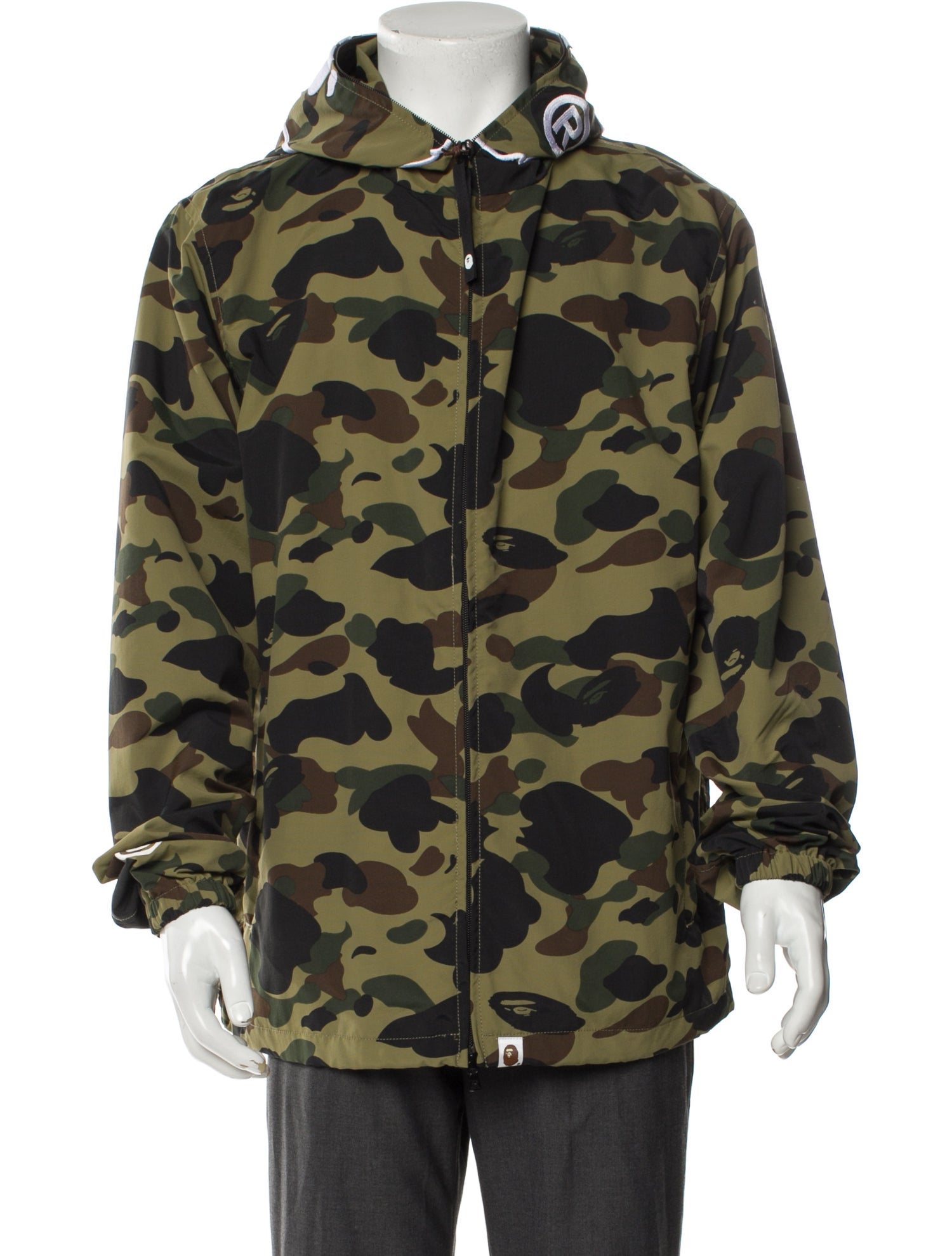 A Bathing Ape Camo Shirt (2008AW) main image 1