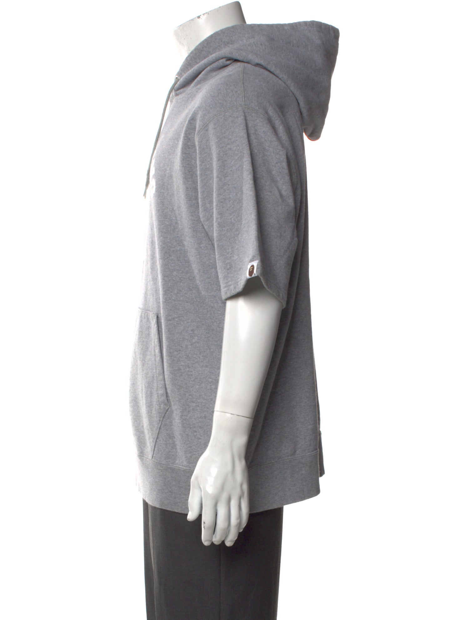 A Bathing Ape Graphic Print Crew Neck Hoodie