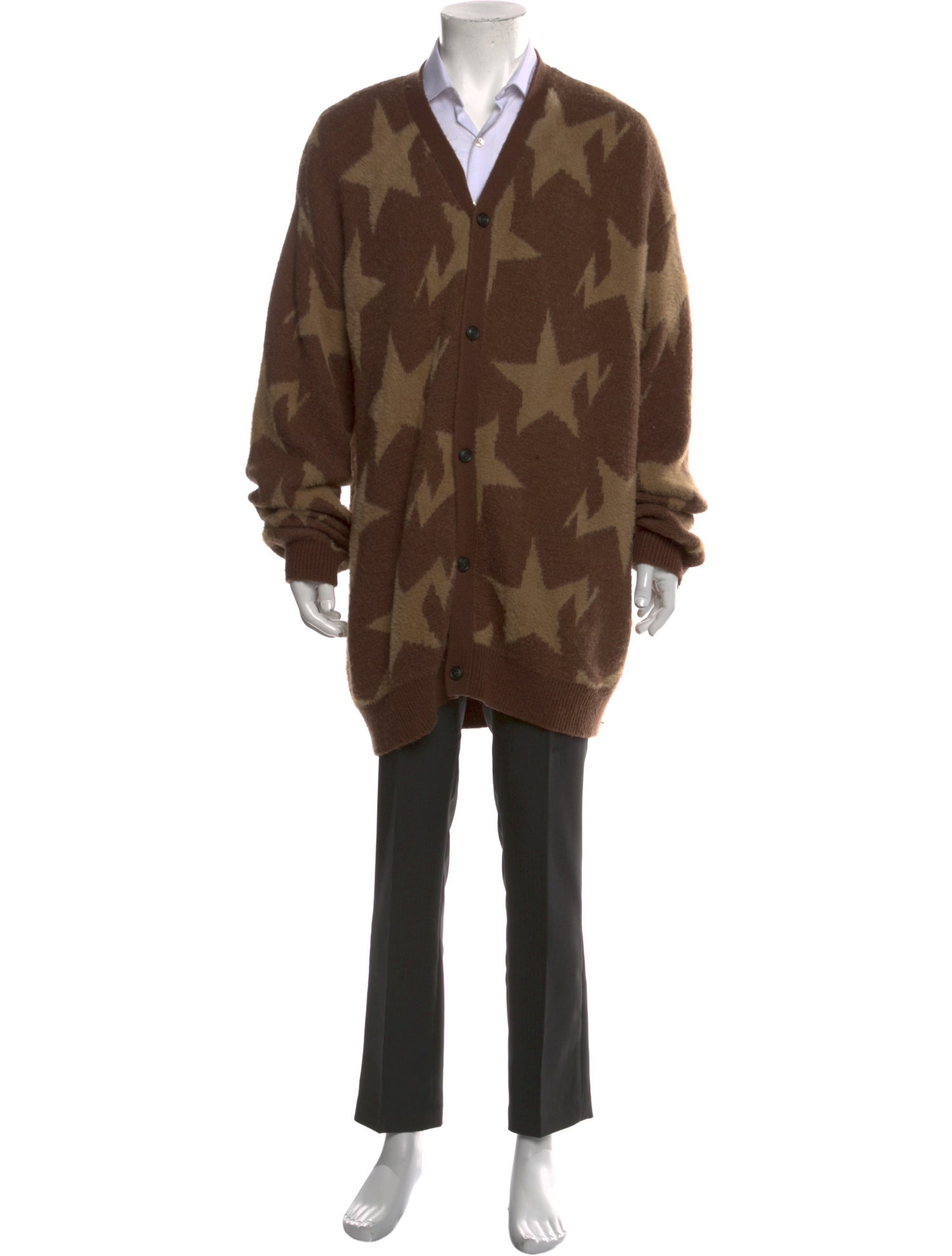 A Bathing Ape Sta Printed Cardigan