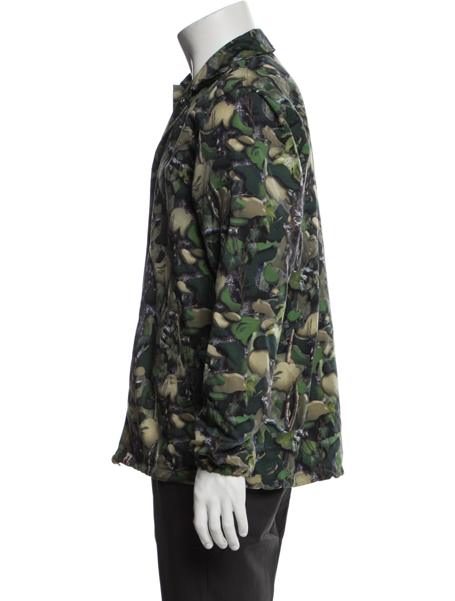 A Bathing Ape Printed Utility Jacket