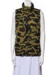 A Bathing Ape Camouflage Print Vest
