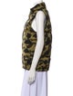 A Bathing Ape Camouflage Print Vest