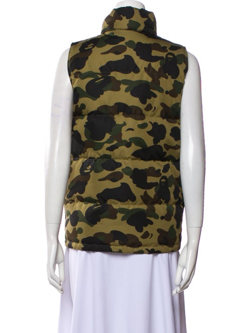 A Bathing Ape Camouflage Print Vest