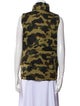 A Bathing Ape Camouflage Print Vest
