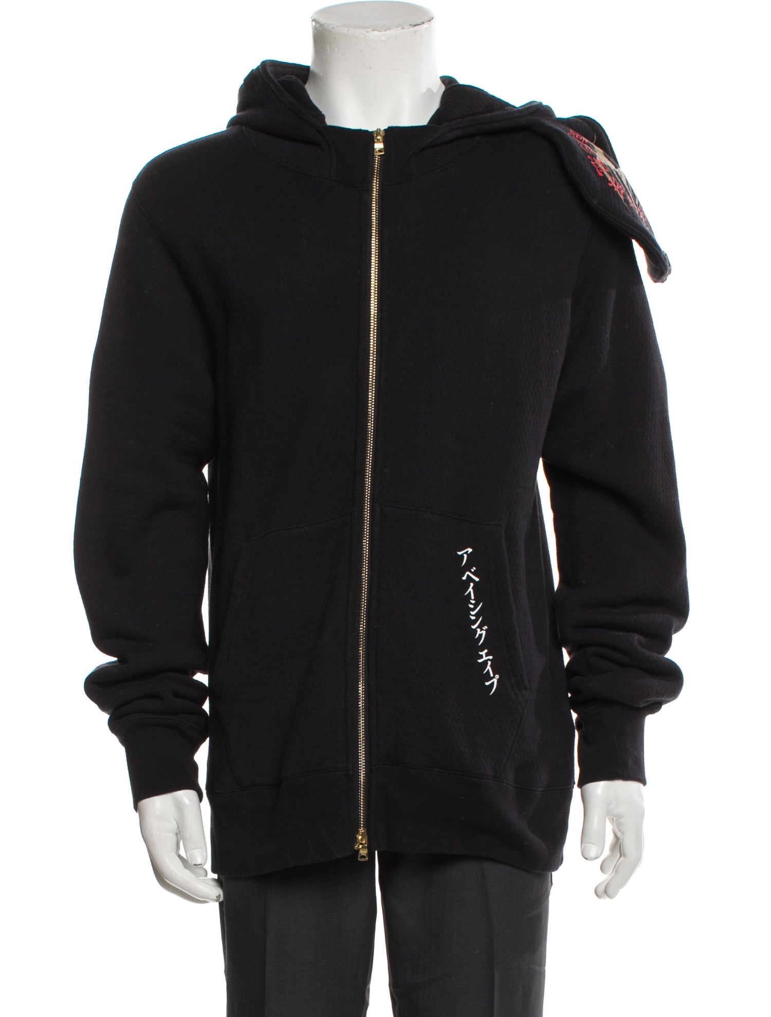 A Bathing Ape Crew Neck Long Sleeve Hoodie