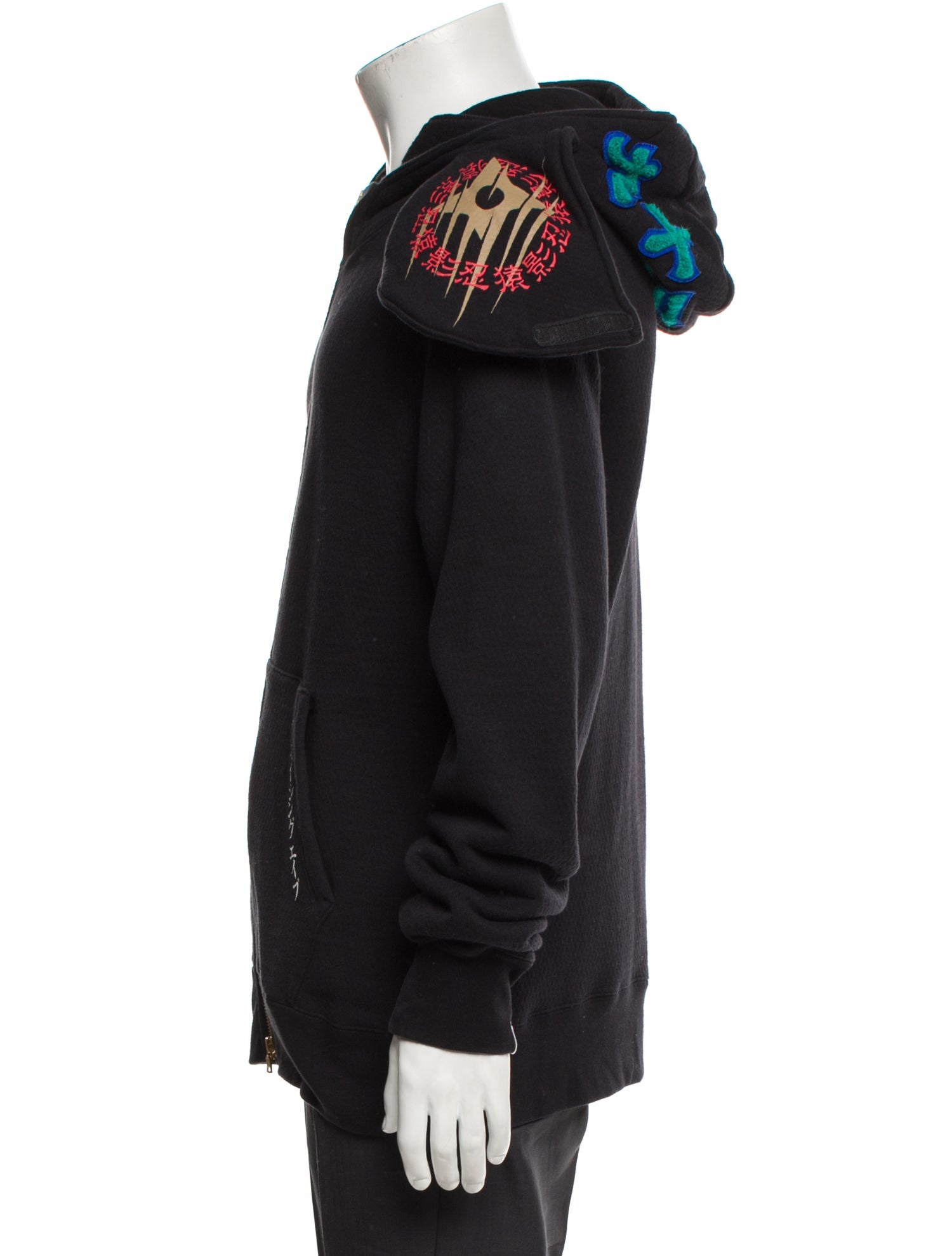 A Bathing Ape Crew Neck Long Sleeve Hoodie