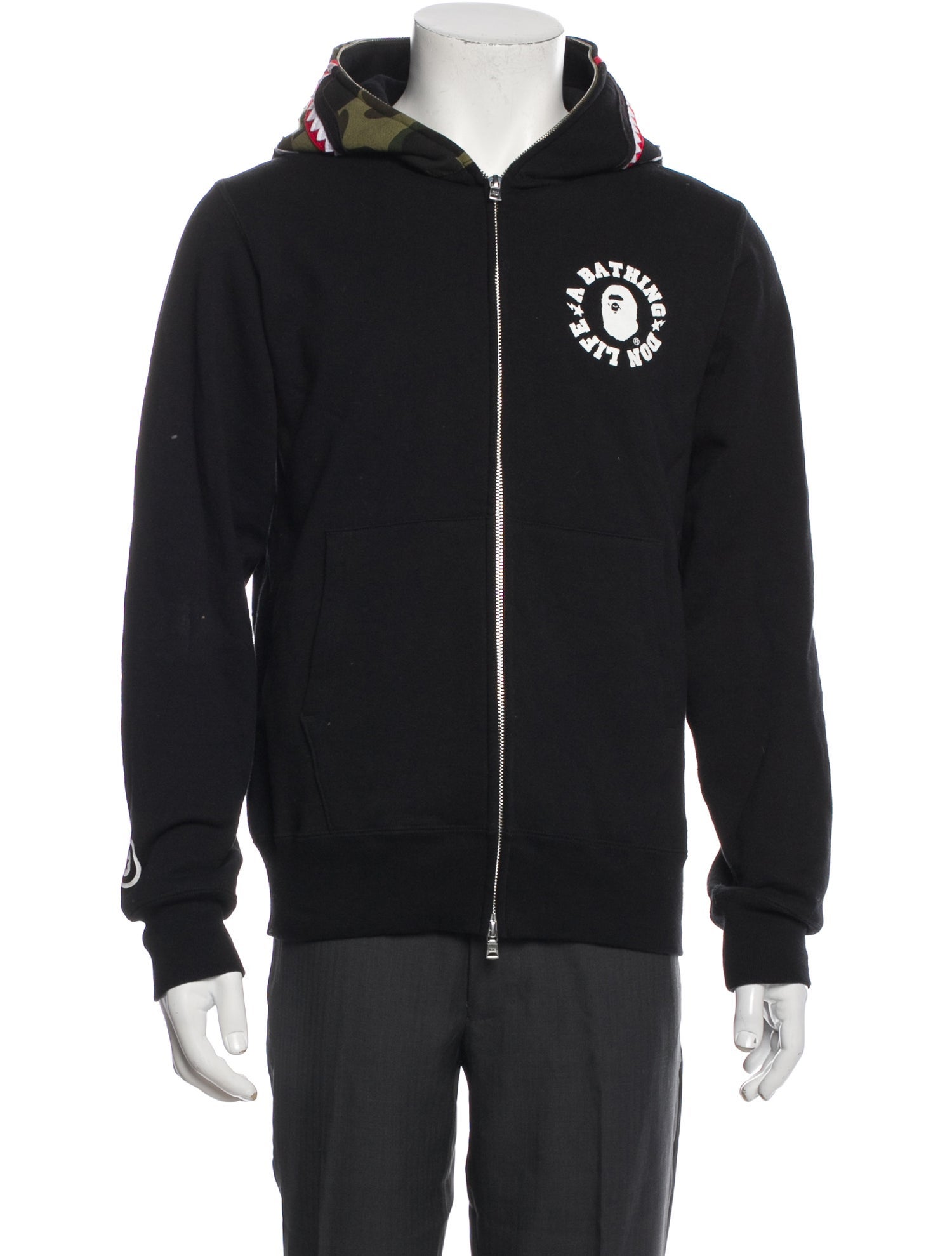 A Bathing Ape x Big Sean 'DON' Graphic Print Hoodie