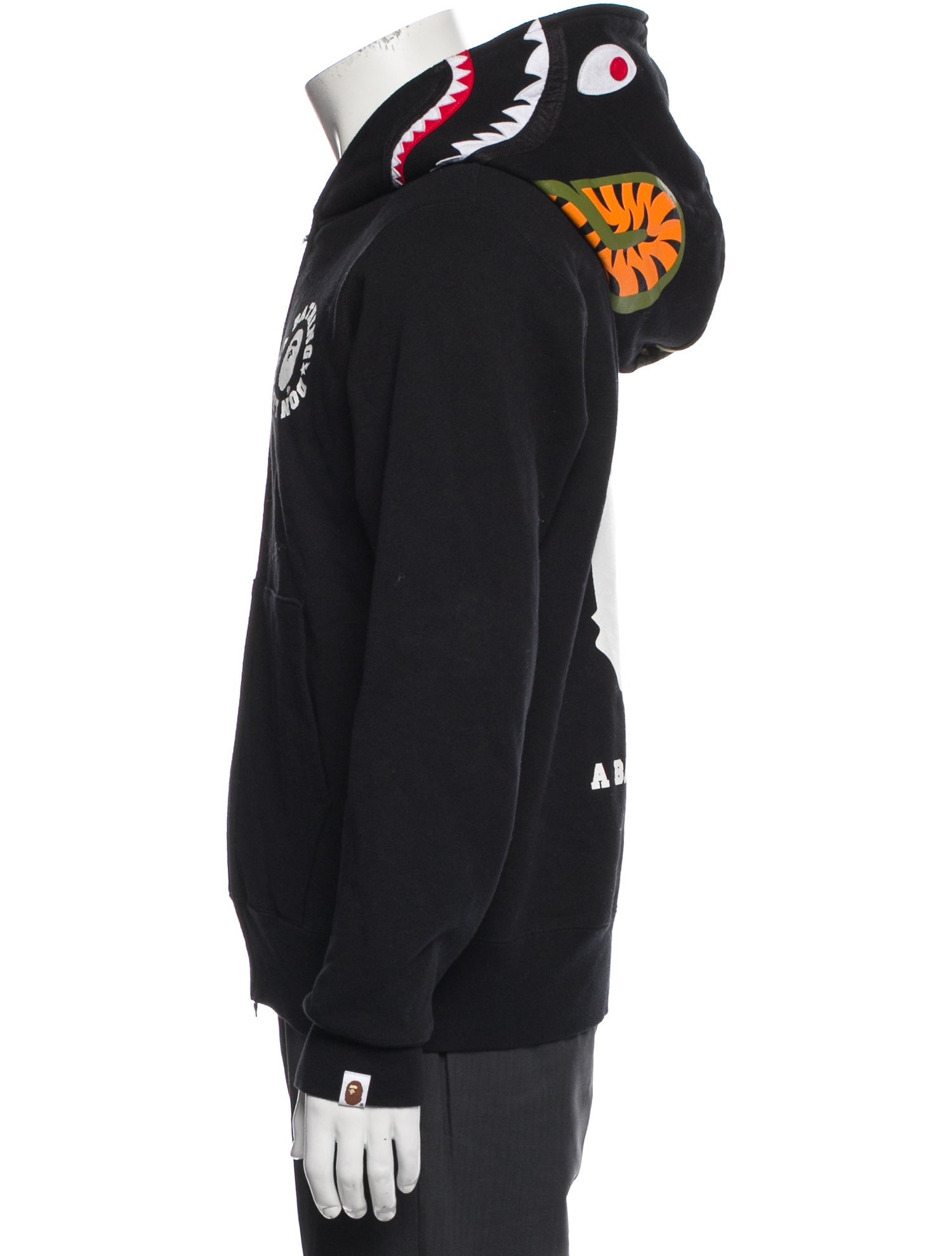 A Bathing Ape x Big Sean 'DON' Graphic Print Hoodie