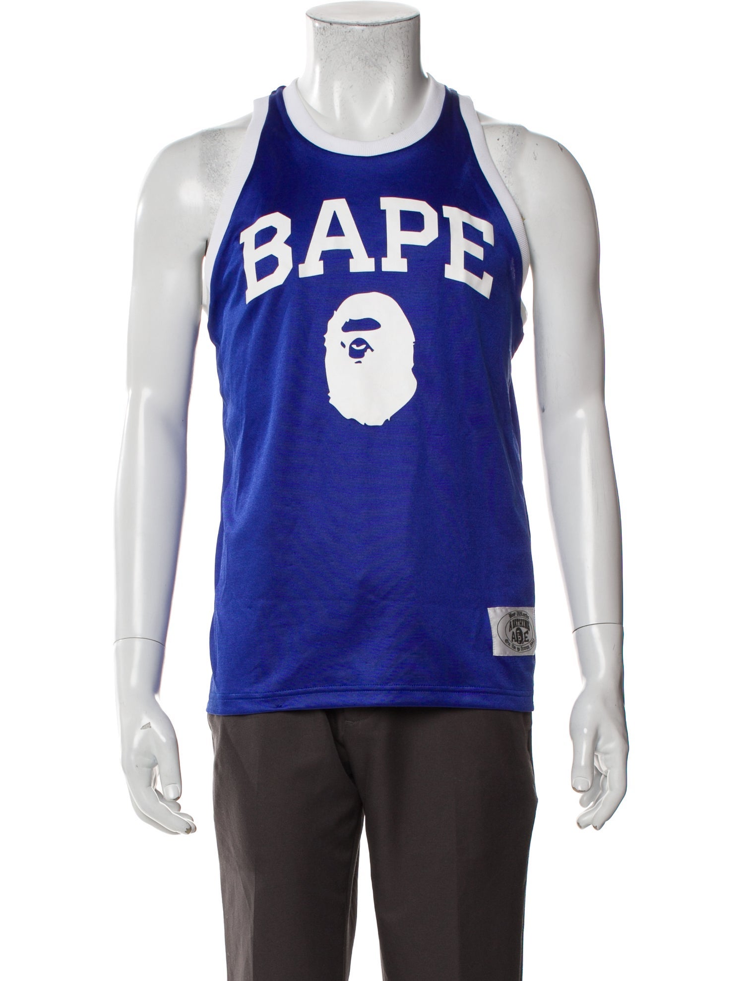 A Bathing Ape Basketball Graphic Print T-Shirt