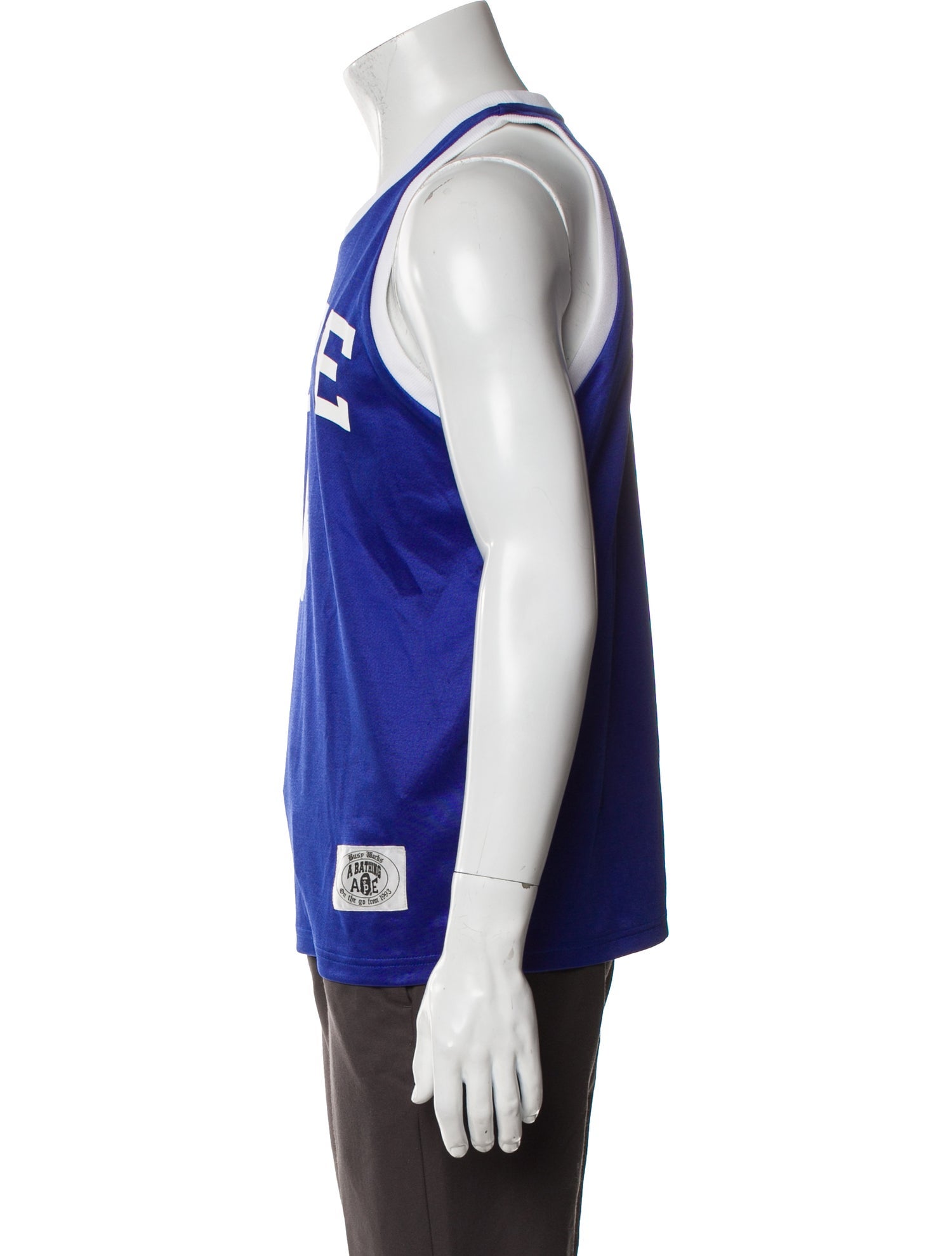 A Bathing Ape Basketball Graphic Print T-Shirt