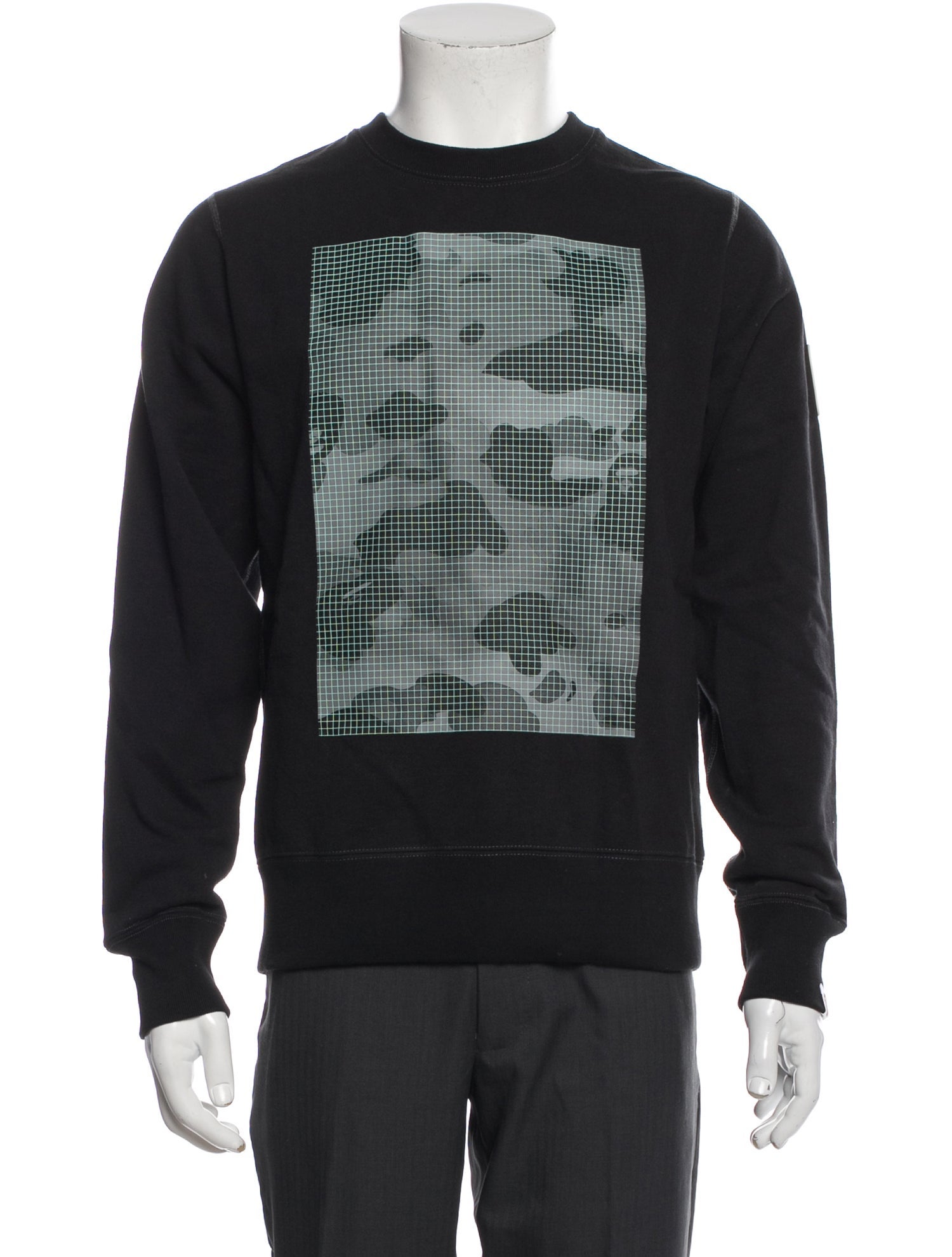 A Bathing Ape Graphic Print Crew Neck Pullover w/ Tags