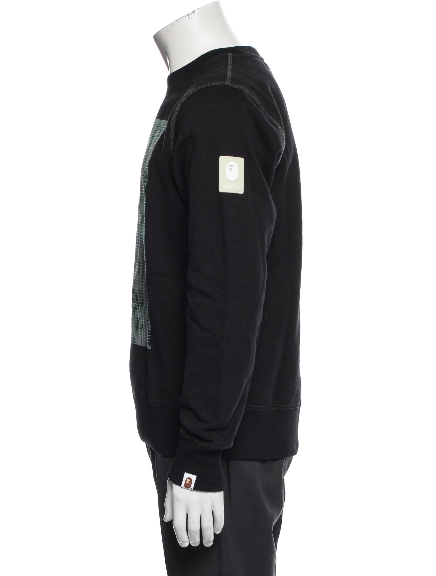 A Bathing Ape Graphic Print Crew Neck Pullover w/ Tags