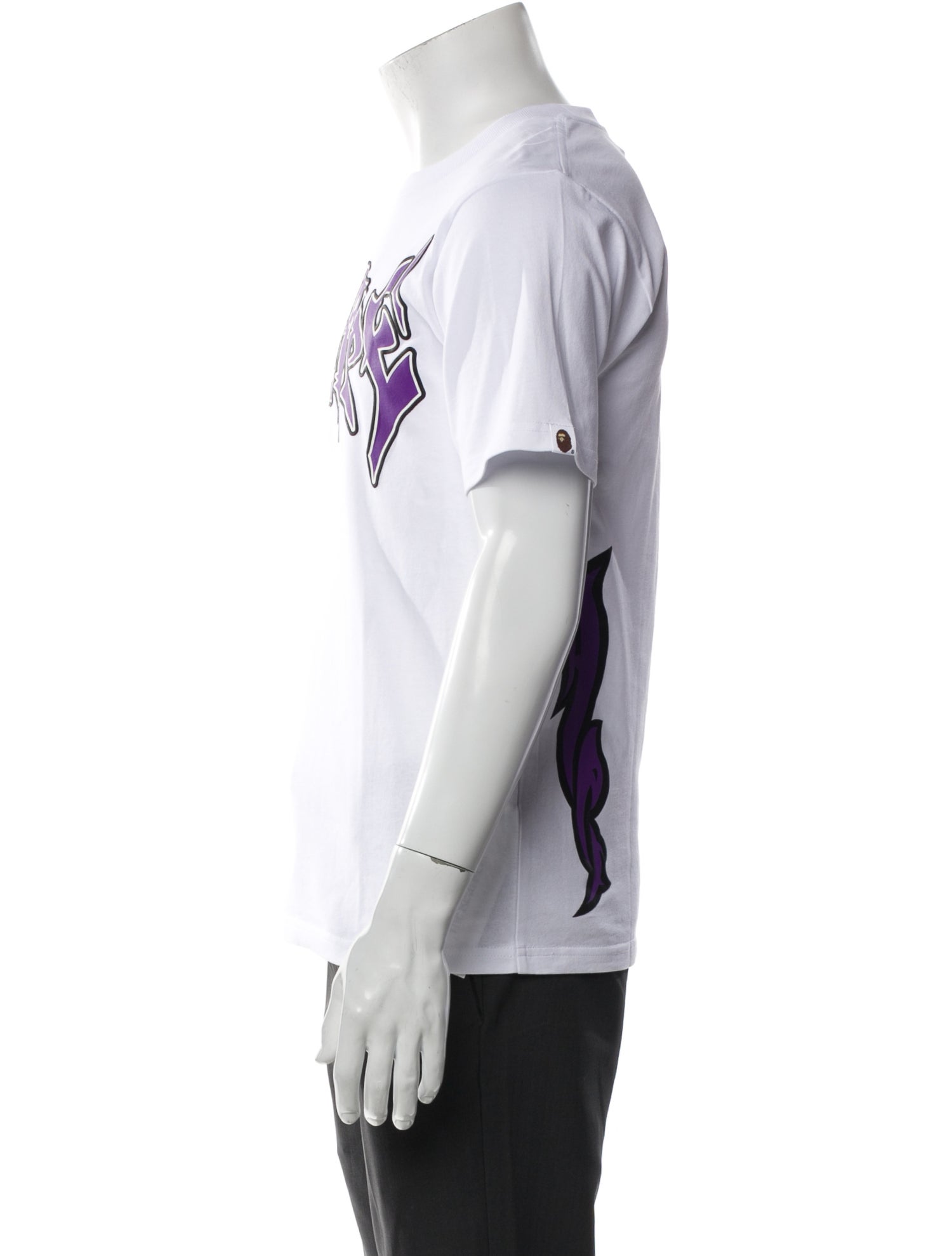 A Bathing Ape Graffiti Graphic Print T-Shirt w/ Tags