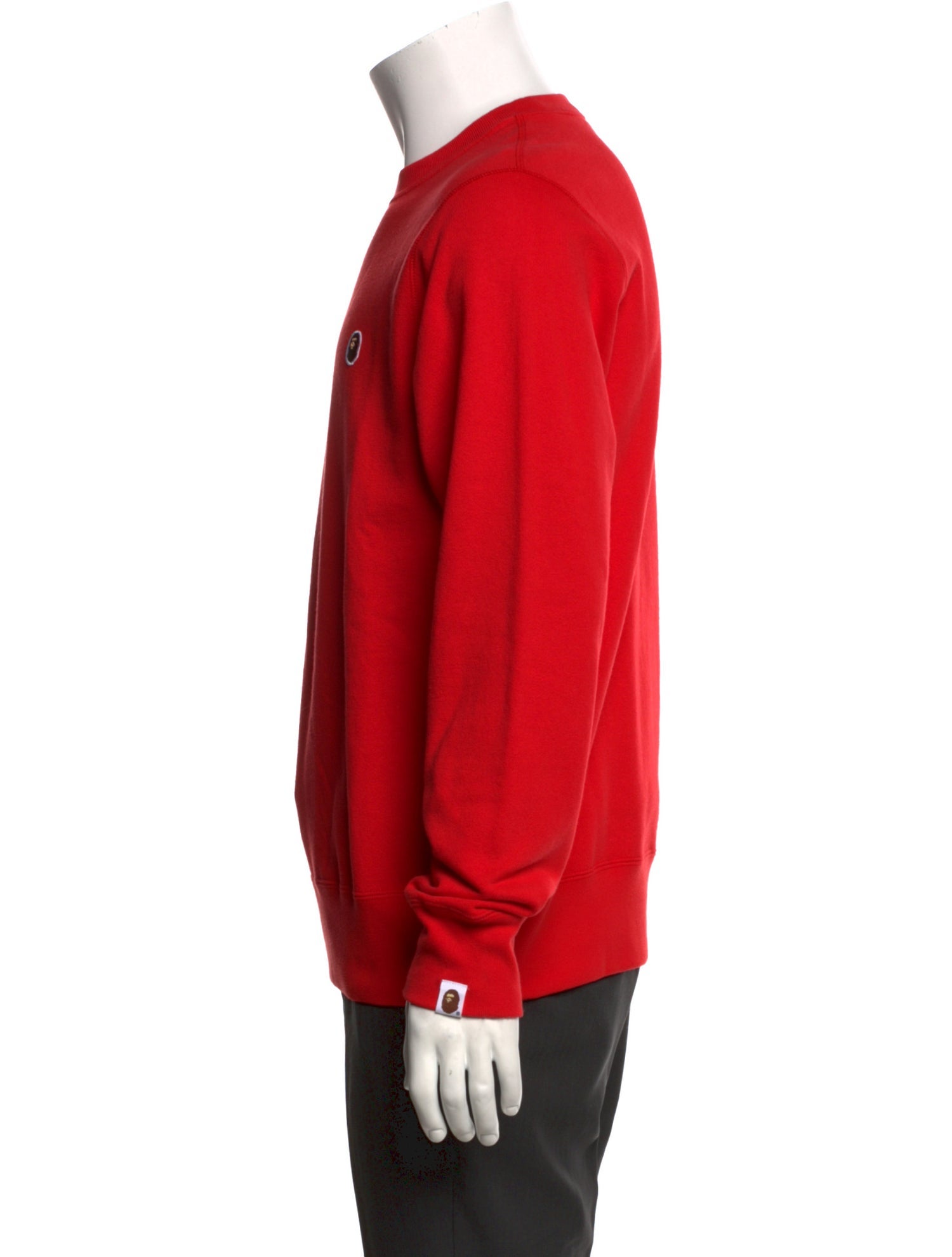 A Bathing Ape Ape Head Crew Neck Pullover