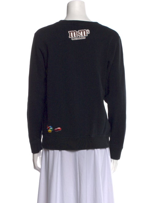 A Bathing Ape M&M Graphic Print Sweatshirt