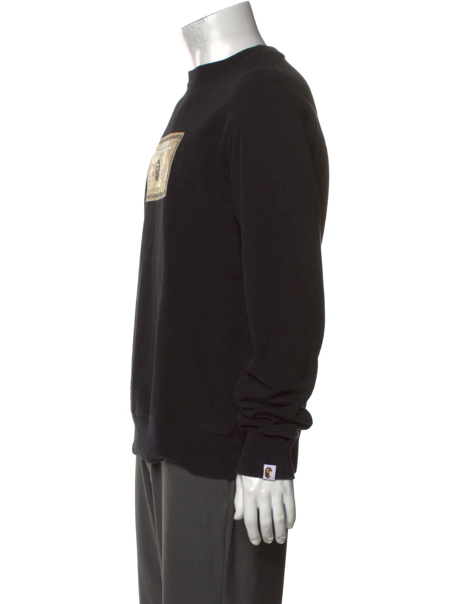 A Bathing Ape x OVO Graphic Print Sweatshirt