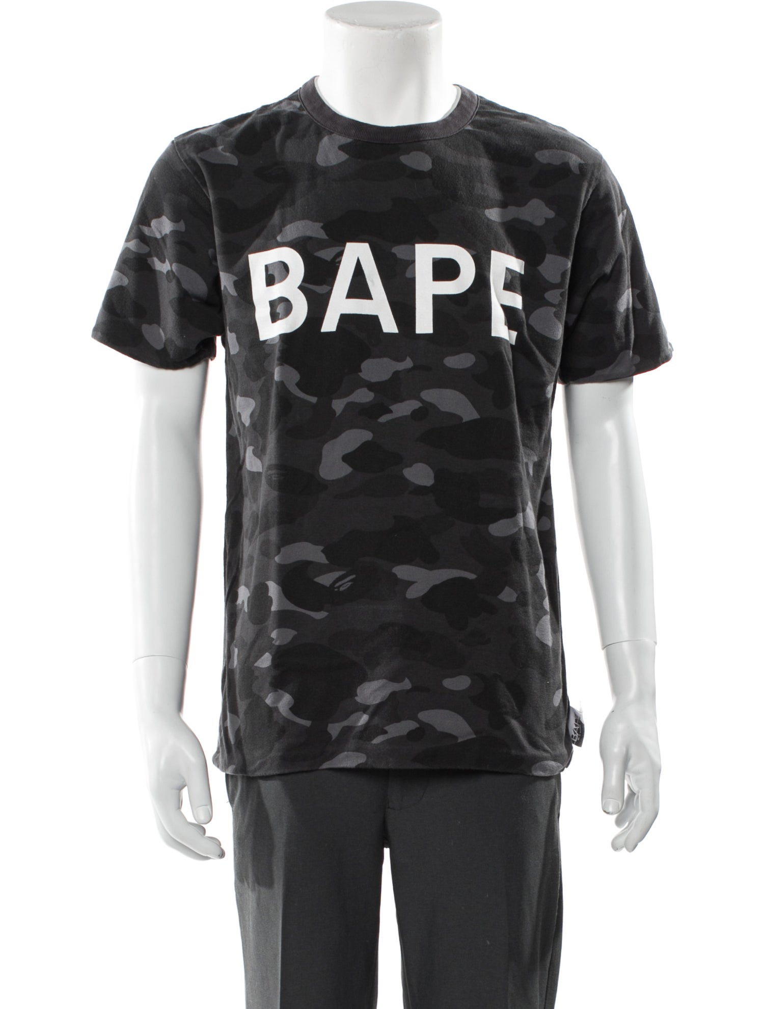 BAPE Reversible Camo Printed T-Shirt