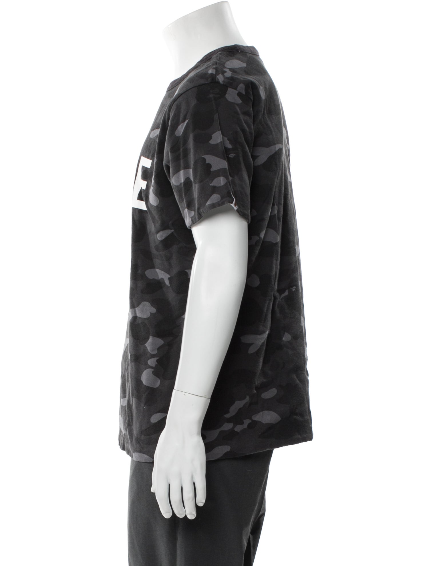 BAPE Reversible Camo Printed T-Shirt