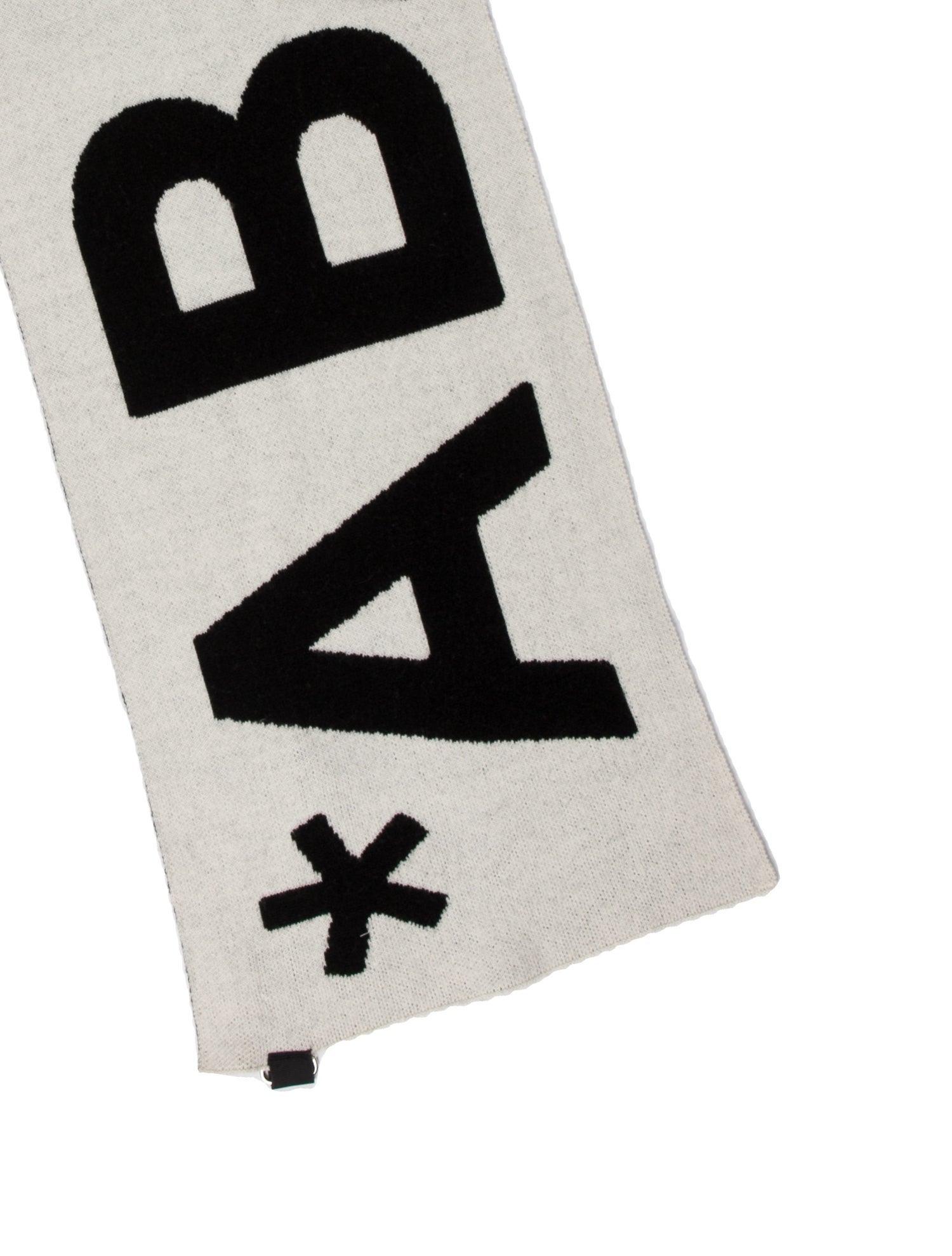A Bathing Ape Logo Printed Scarf