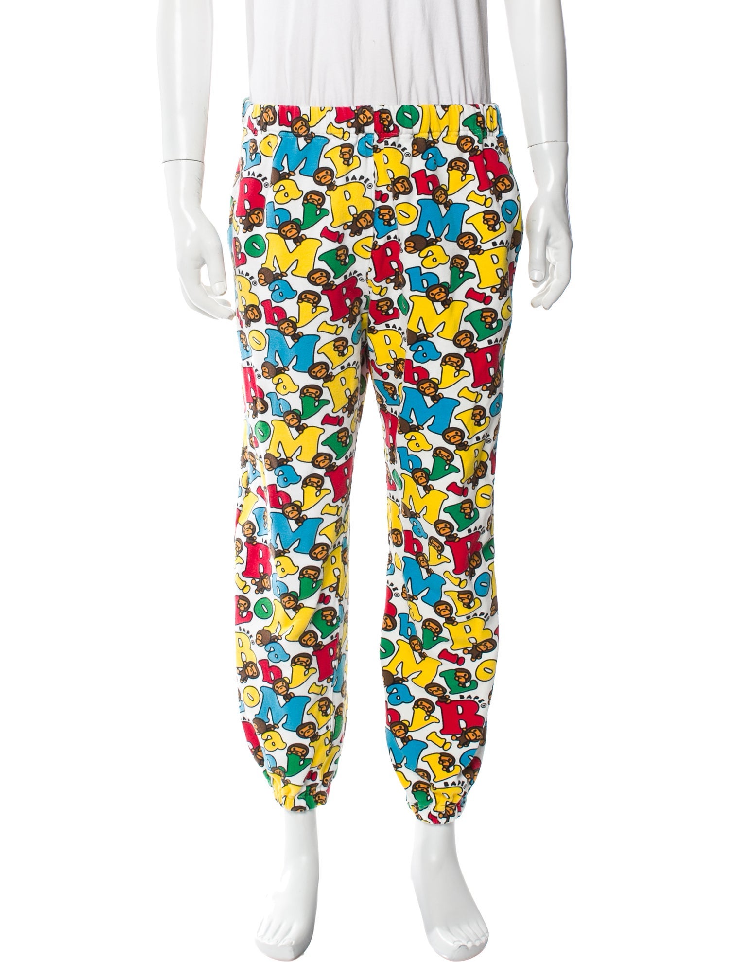 A Bathing Ape Baby Milo Pants