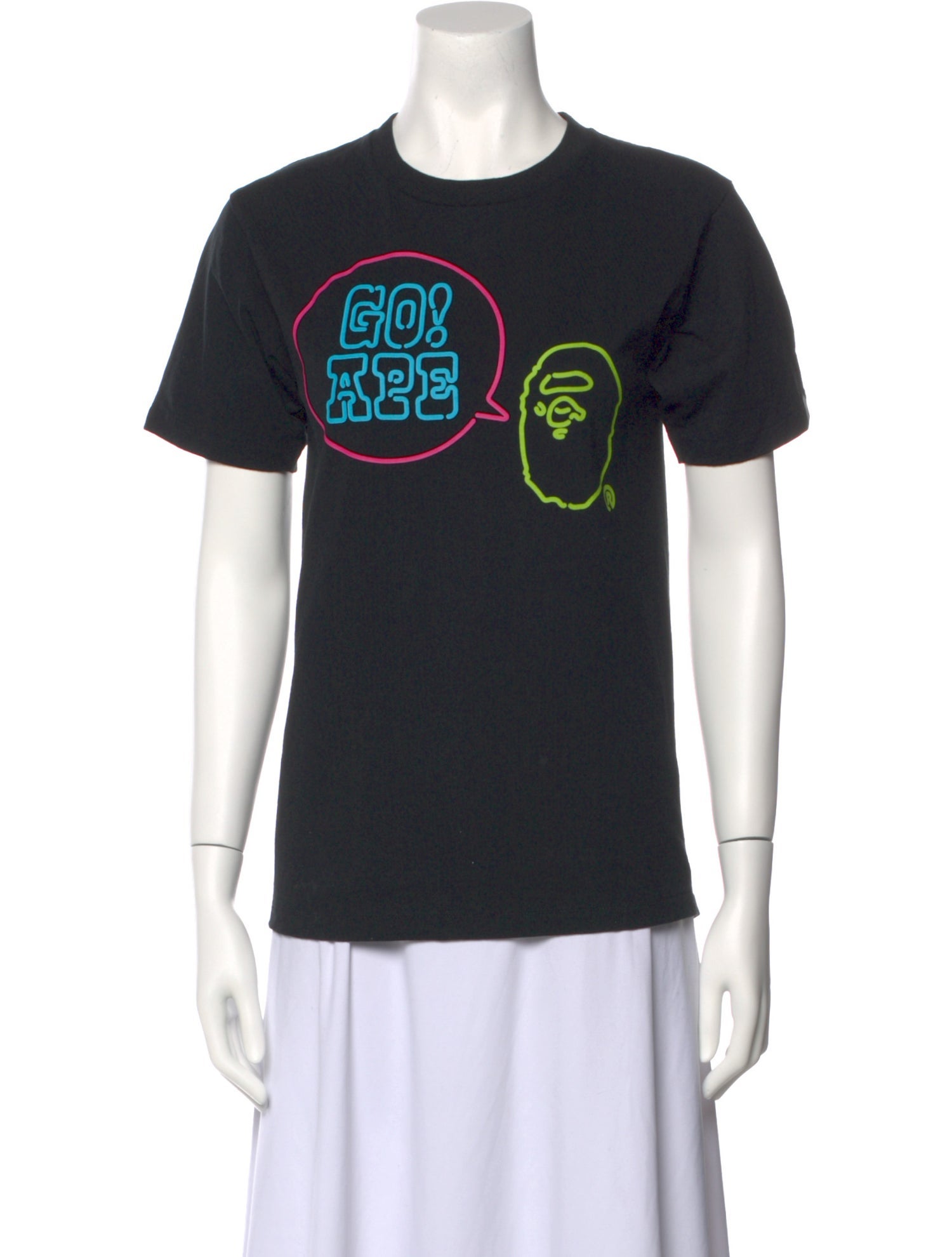 BAPE Go Ape Graphic Print T-Shirt