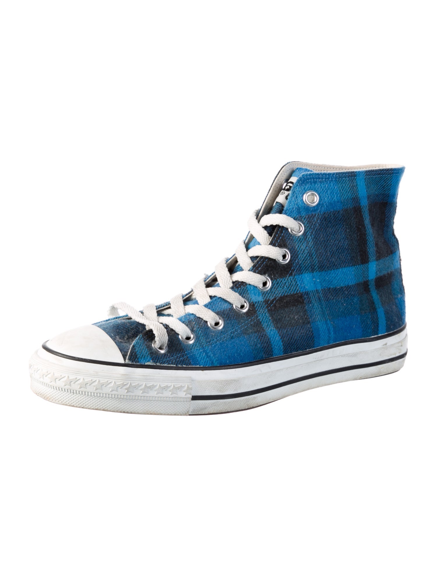 A Bathing Ape 2010's Canvas Sneakers