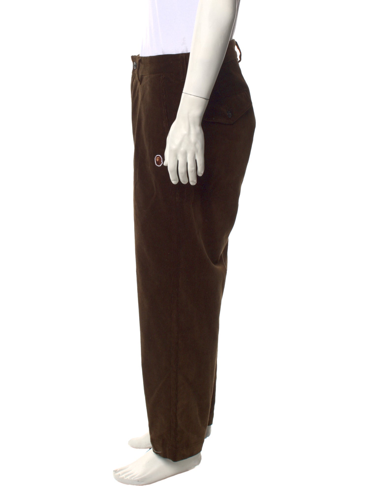 A Bathing Ape Corduroy Chino Corduroy Pants