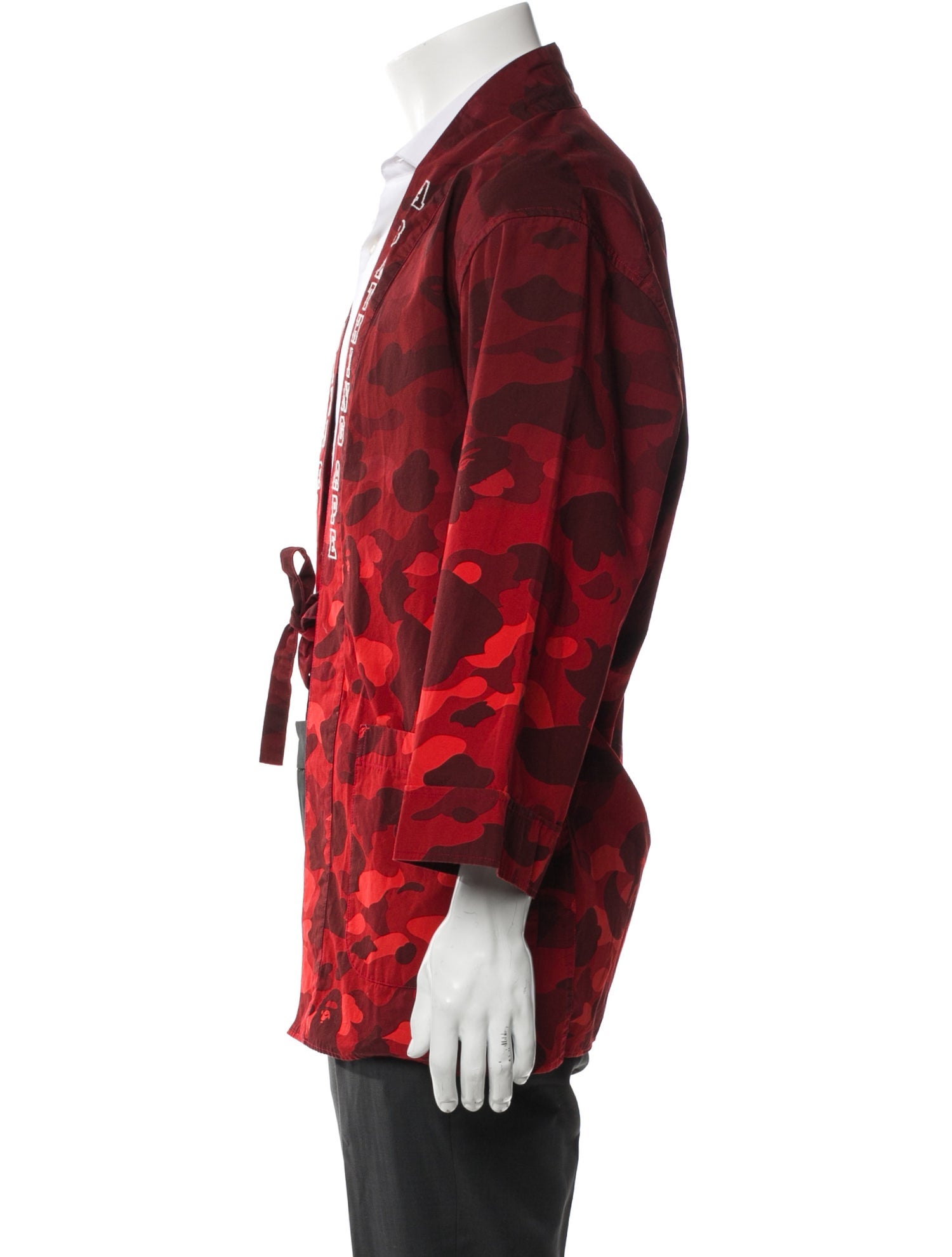 A Bathing Ape Printed Long Sleeve Shirt