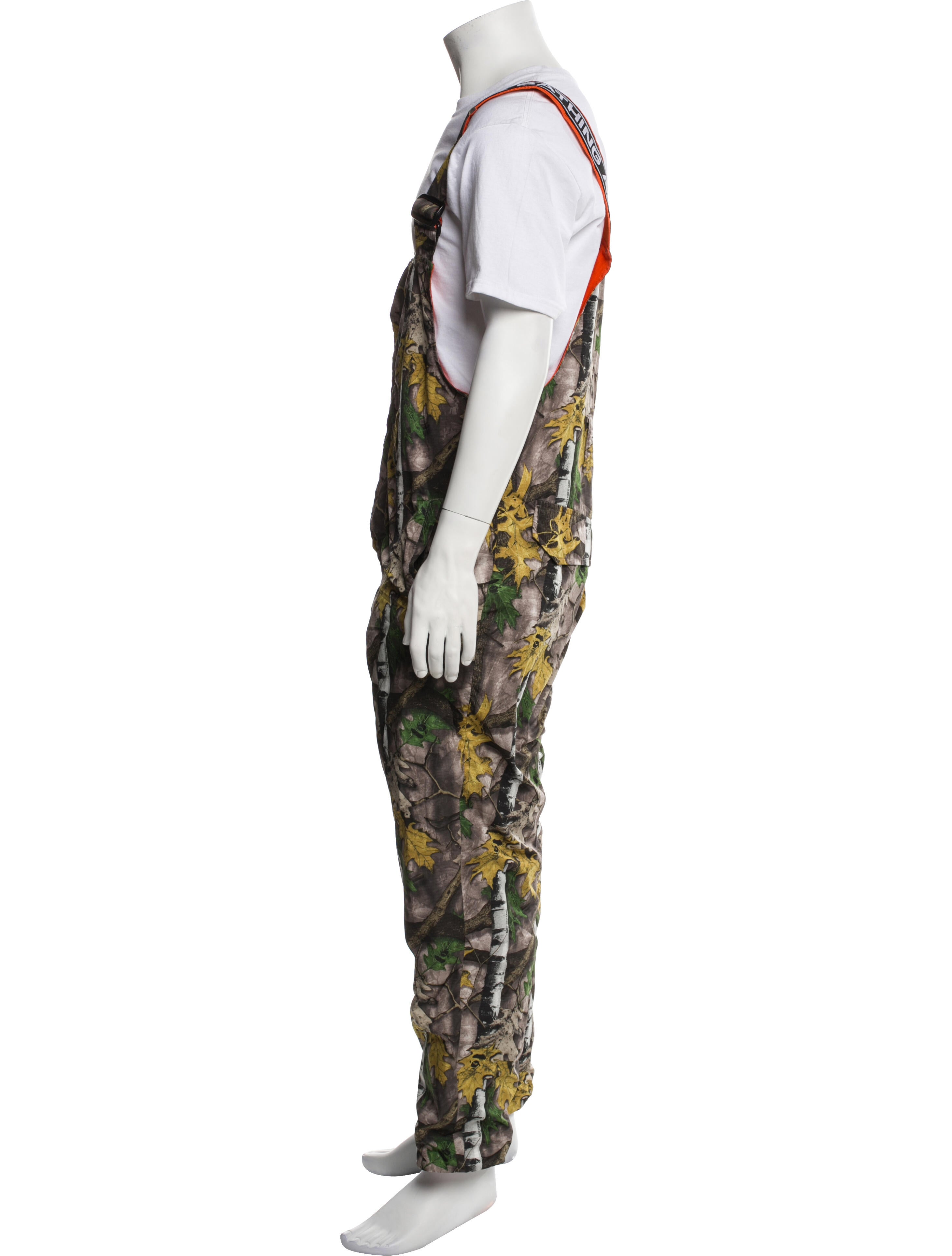 A Bathing Ape Camo Overalls