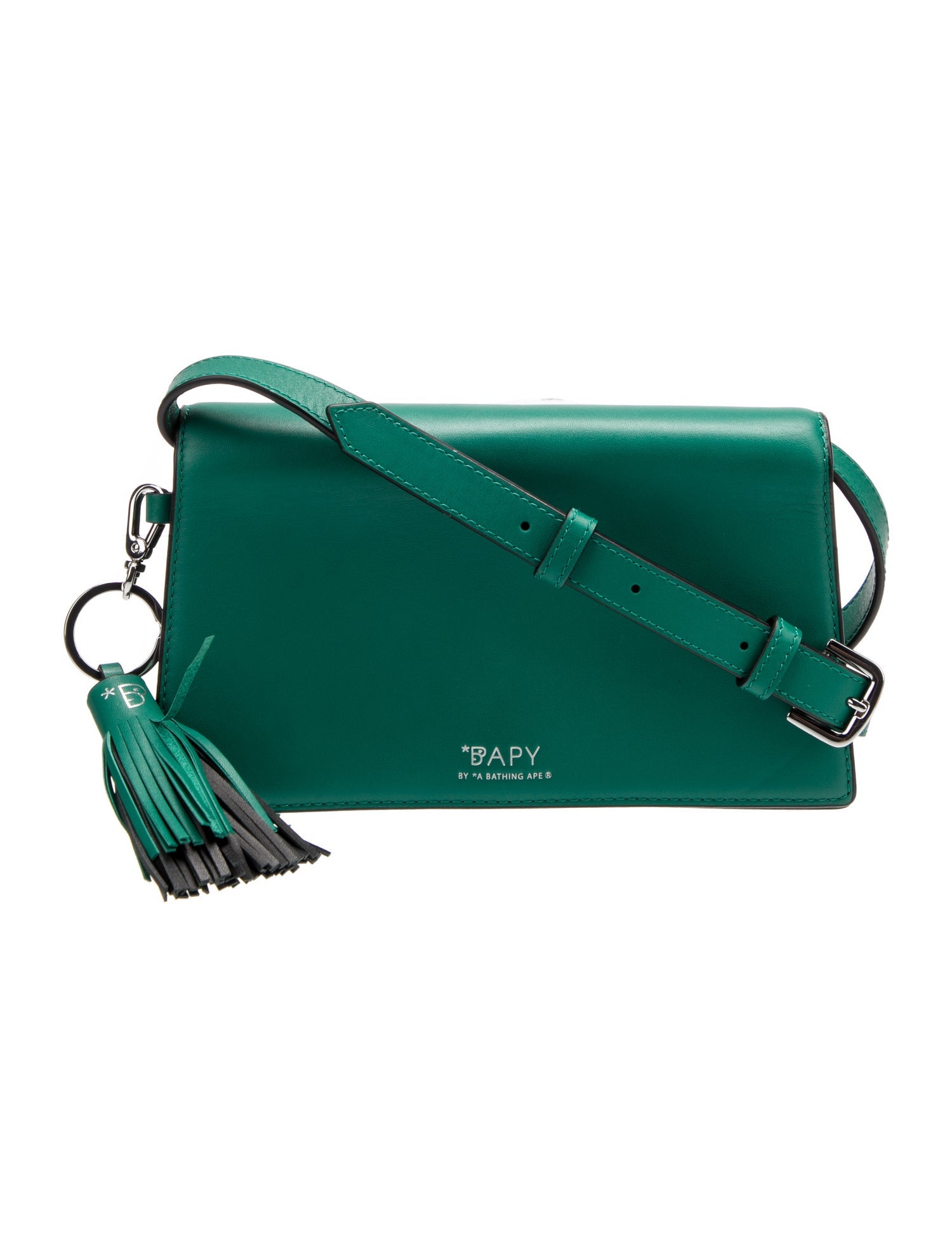 A Bathing Ape Leather Crossbody Bag