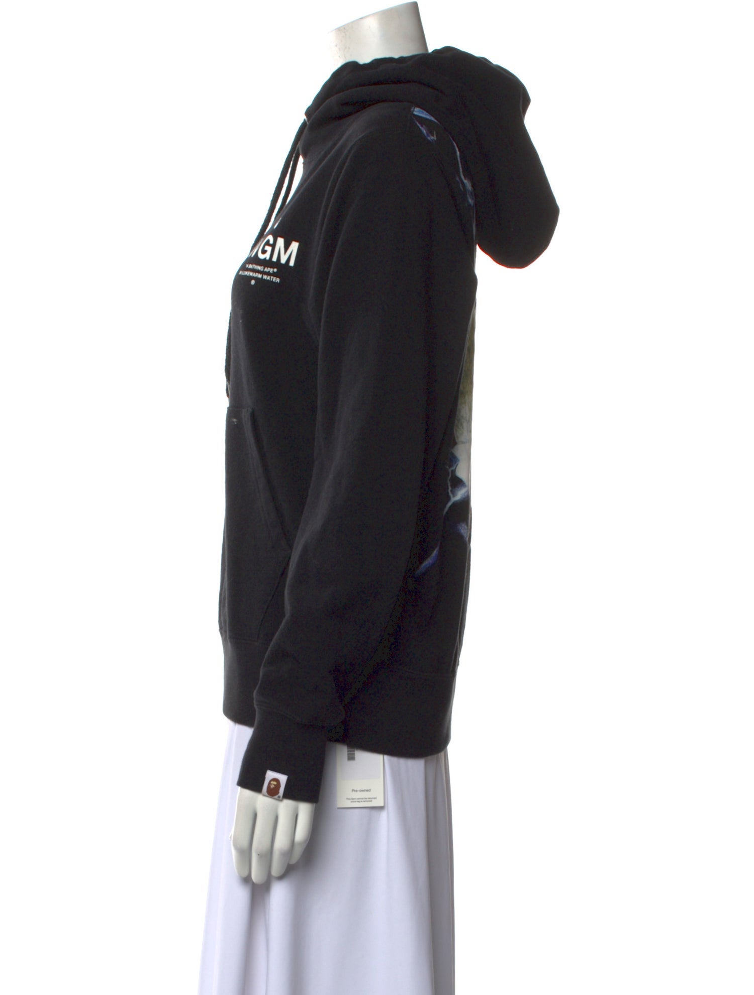 A Bathing Ape Graphic Print Crew Neck Sweatshirt