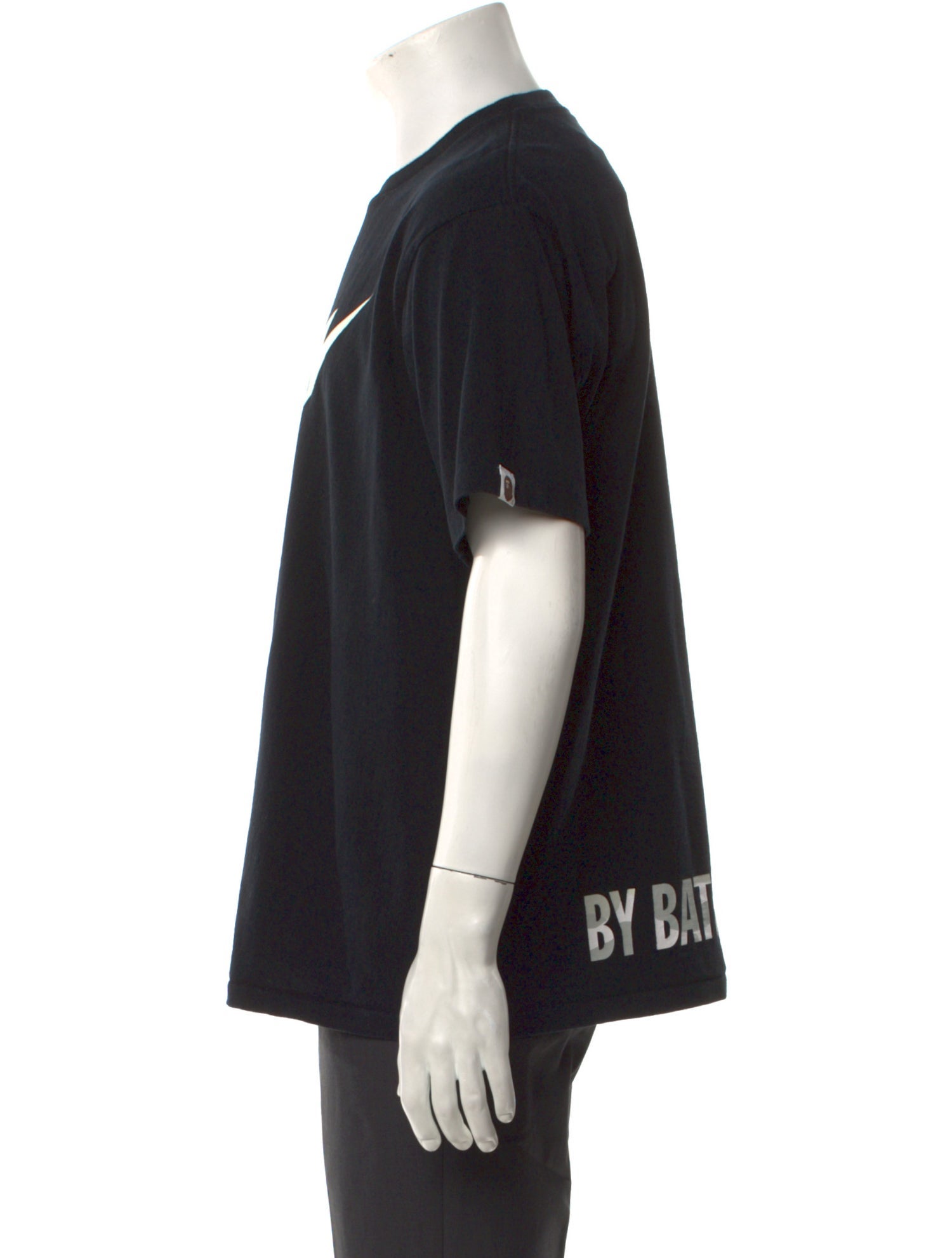 A Bathing Ape Graphic Print Crew Neck T-Shirt