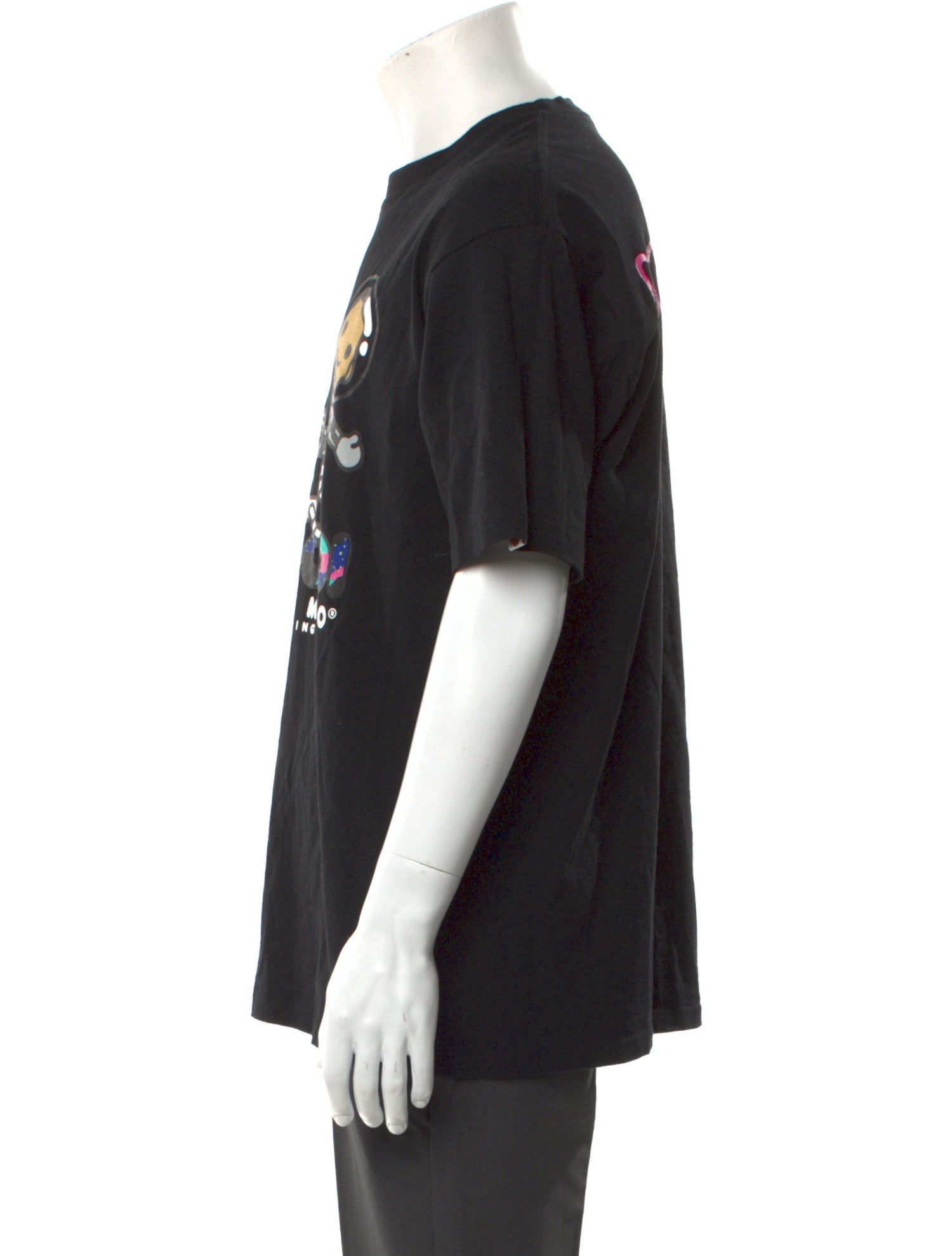 BAPE x Kid Cudi Baby Milo 'Moon Man' Graphic Print T-Shirt