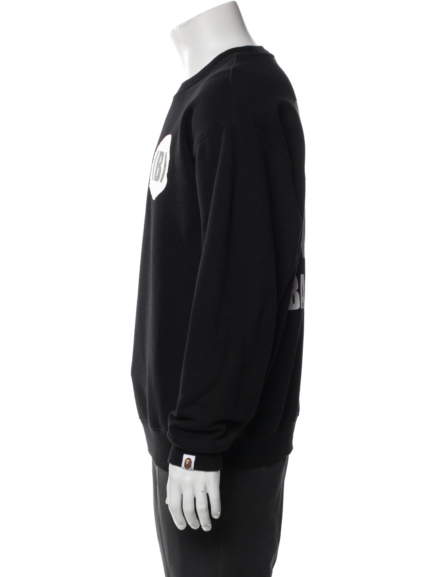 A Bathing Ape Bapetaverse Graphic Print Sweatshirt