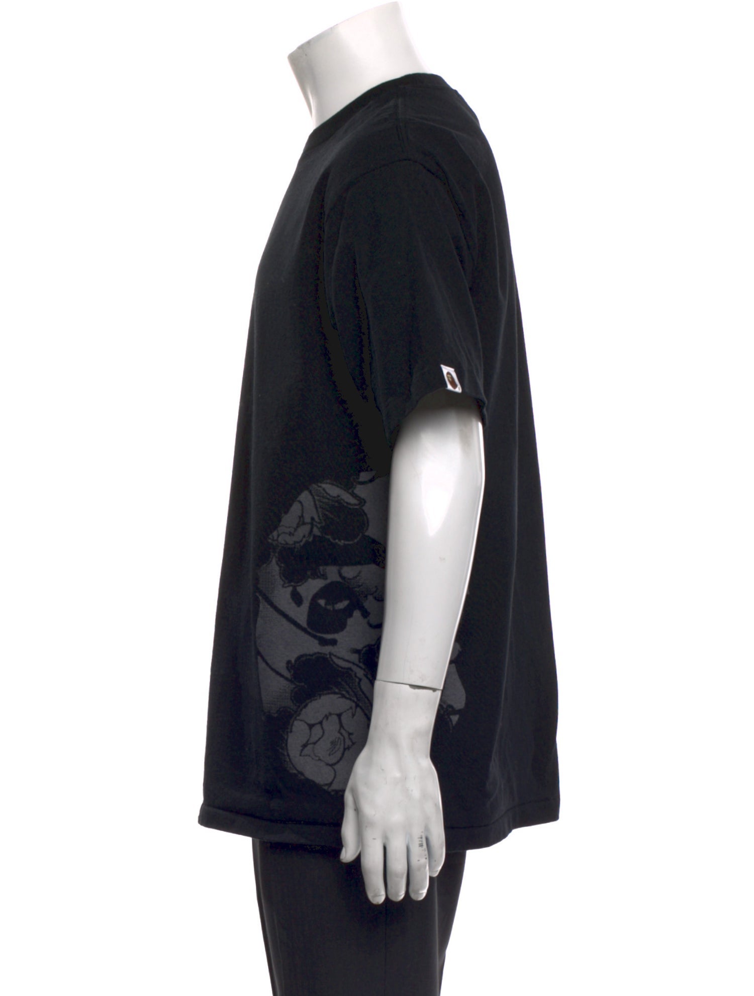 A Bathing Ape Graphic Print Crew Neck T-Shirt