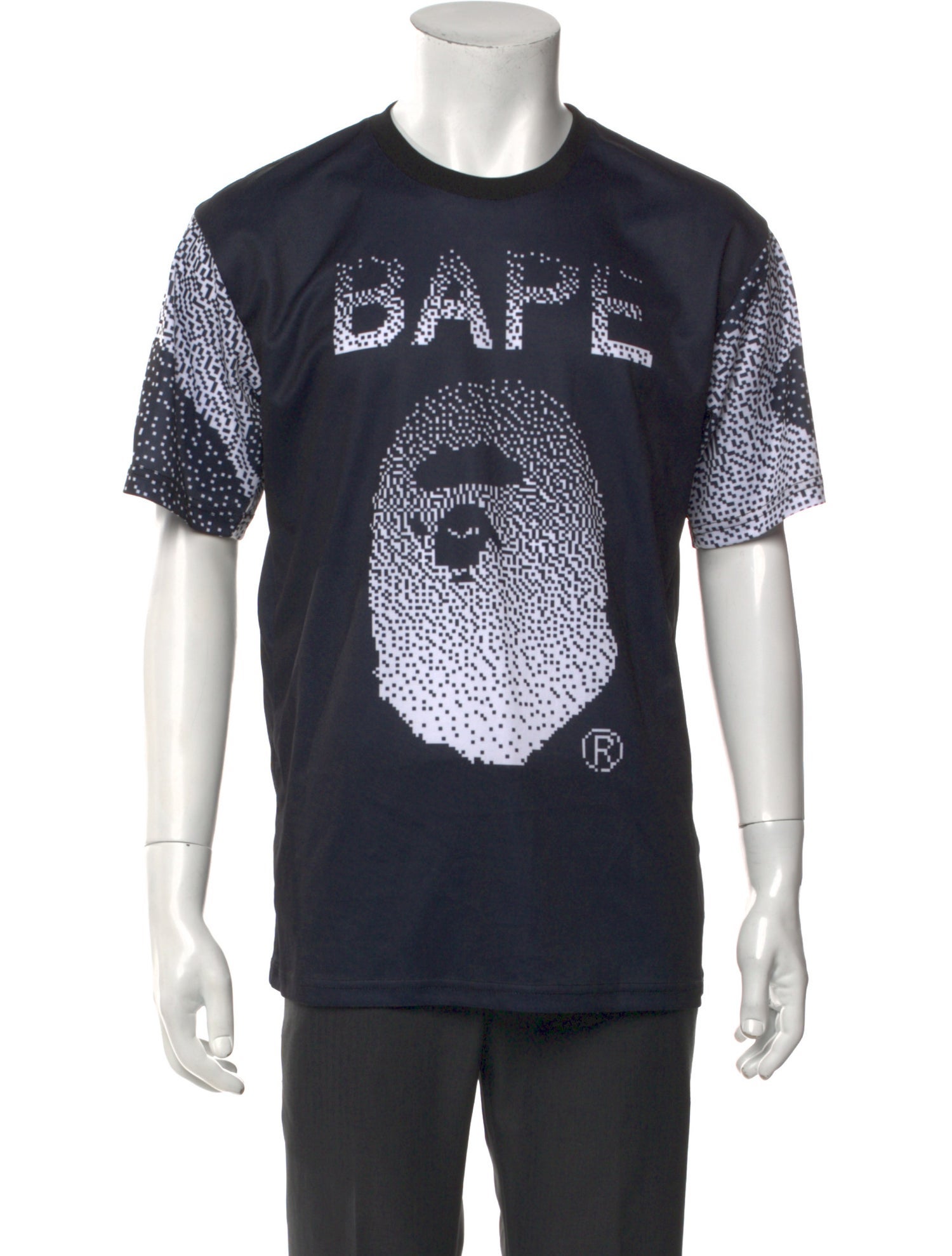 A Bathing Ape Logo Animal Print T-Shirt w/ Tags