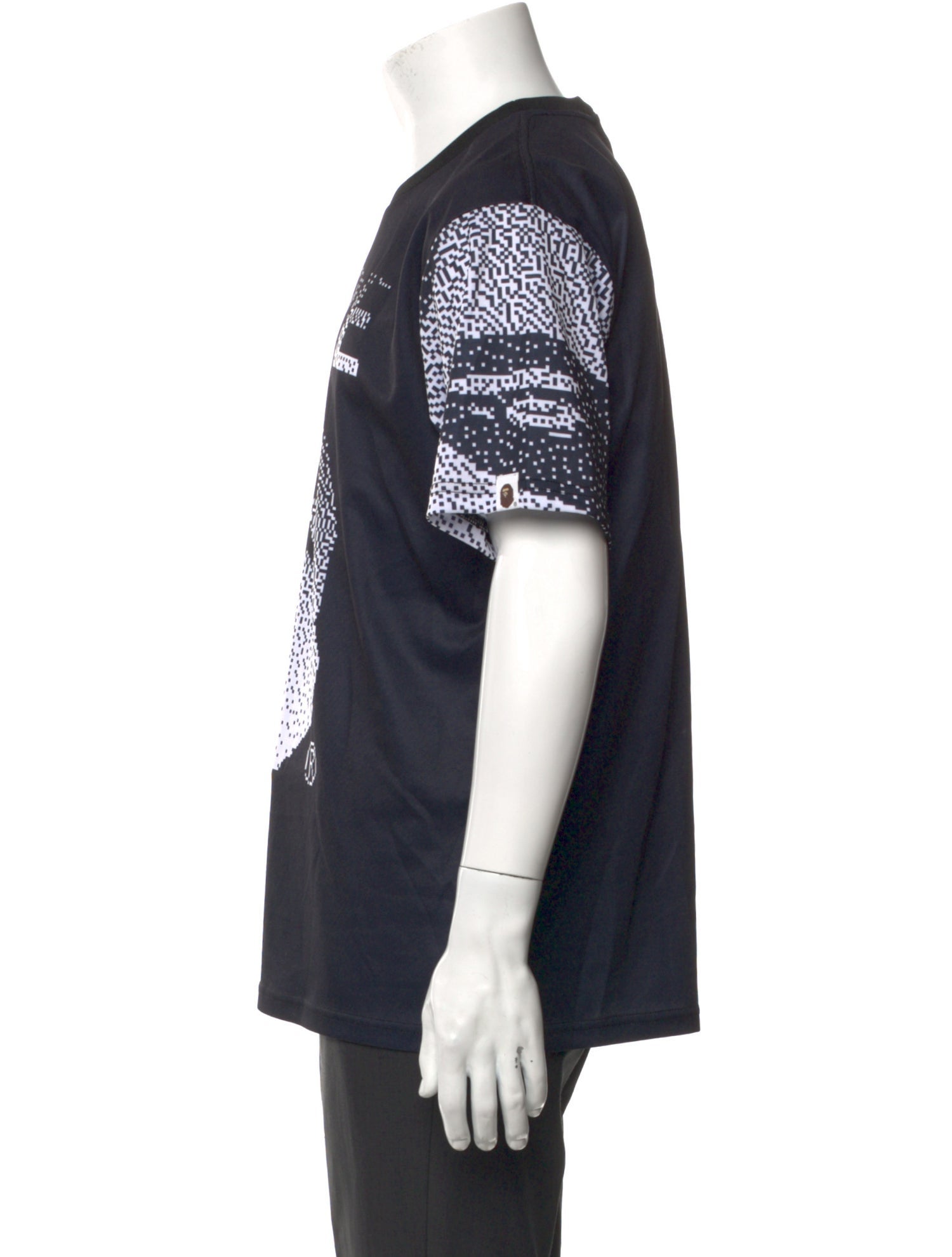 A Bathing Ape Logo Animal Print T-Shirt w/ Tags
