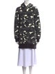 A Bathing Ape Space Camo Camouflage Print Hoodie