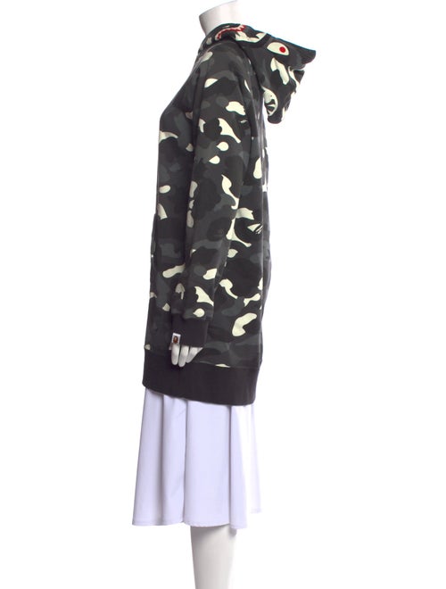A Bathing Ape Space Camo Camouflage Print Hoodie