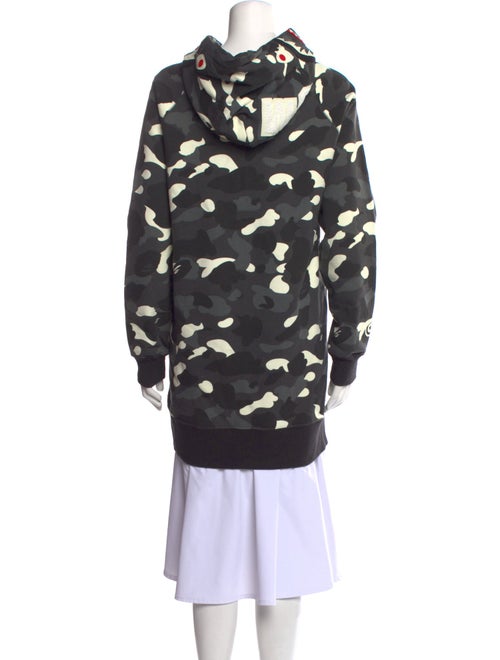 A Bathing Ape Space Camo Camouflage Print Hoodie