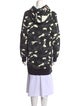 A Bathing Ape Space Camo Camouflage Print Hoodie