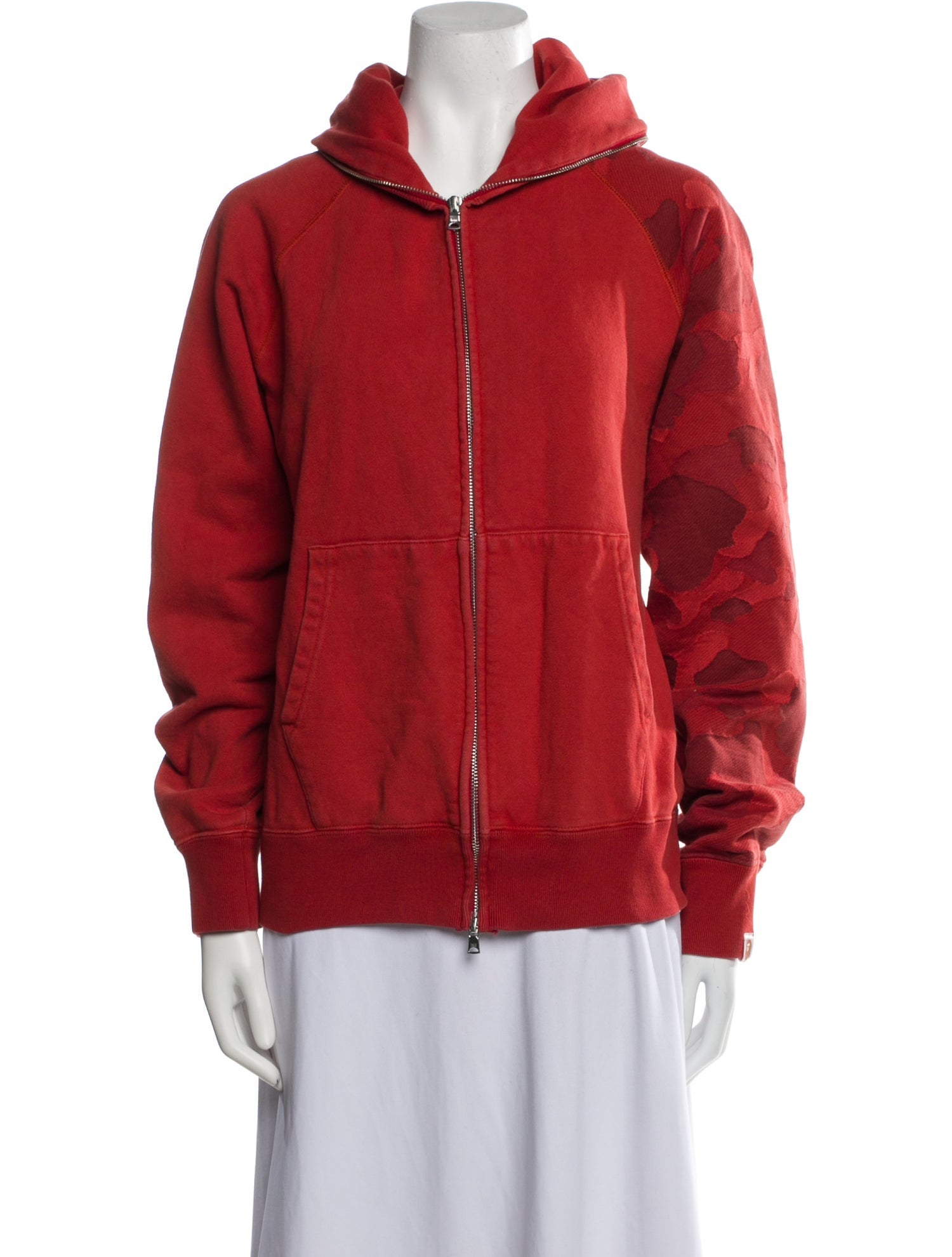 A Bathing Ape Full zip Turtleneck Cardigan